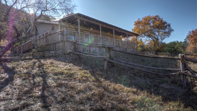 Clear Springs Lodging & Cabins of Utopia is in the Hill Country of Texas