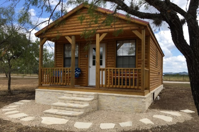 Clear Springs Lodging Cabins Of Utopia Is In The Hill Country Of