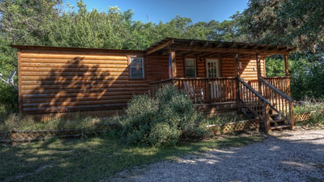 Clear Springs Lodging & Cabins of Utopia is in the Hill Country of Texas