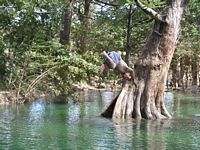 Clear Springs Lodging & Cabins of Utopia is in the Hill Country of Texas